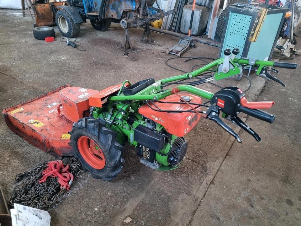 Motormäher Agria 5500 KL Grizzly Böschungsmulcher Hangmäher Reform Aebi Rasenmäher Mähausleger Böschungsmulcher Seitenmulcher Mulchgerät - Χλοοκοπτικό: φωτογραφία 2 Motormäher Agria 5500 KL Grizzly Böschungsmulcher Hangmäher Reform Aebi Rasenmäher Mähausleger Böschungsmulcher Seitenmulcher Mulchgerät - Χλοοκοπτικό: φωτογραφία 2