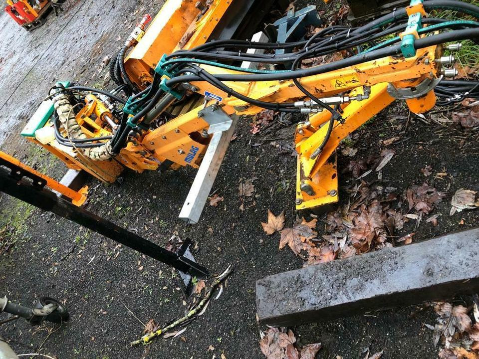 Mulag MRK 300 Randstreifenmäher Böschungsmulcher Mähausleger MKM - Μπούμα: φωτογραφία 1 Mulag MRK 300 Randstreifenmäher Böschungsmulcher Mähausleger MKM - Μπούμα: φωτογραφία 1