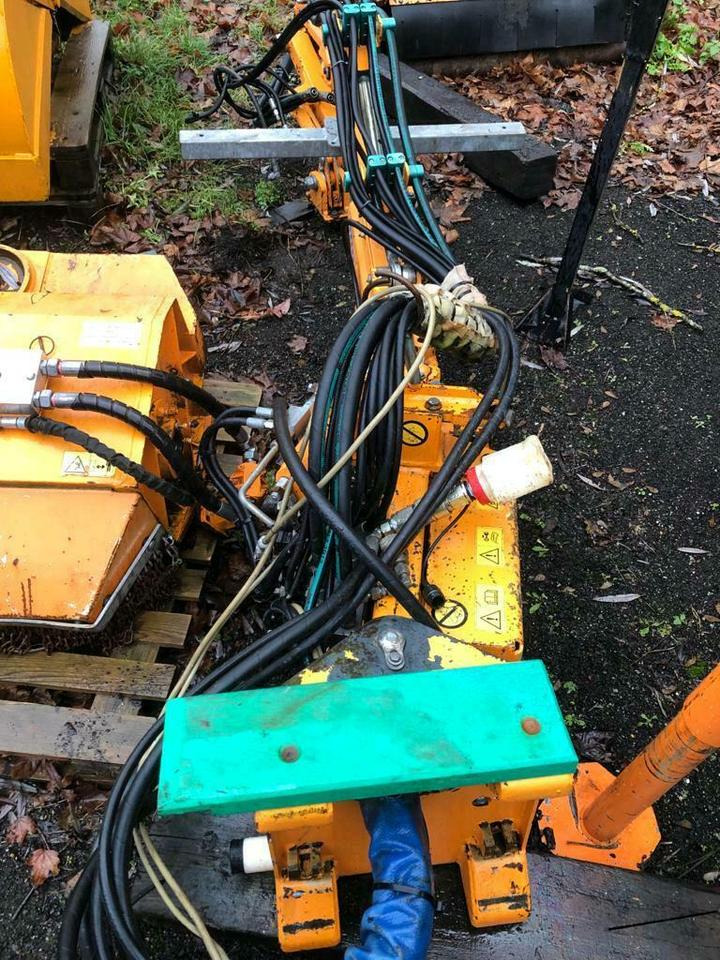 Mulag MRK 300 Randstreifenmäher Böschungsmulcher Mähausleger MKM - Μπούμα: φωτογραφία 4 Mulag MRK 300 Randstreifenmäher Böschungsmulcher Mähausleger MKM - Μπούμα: φωτογραφία 4