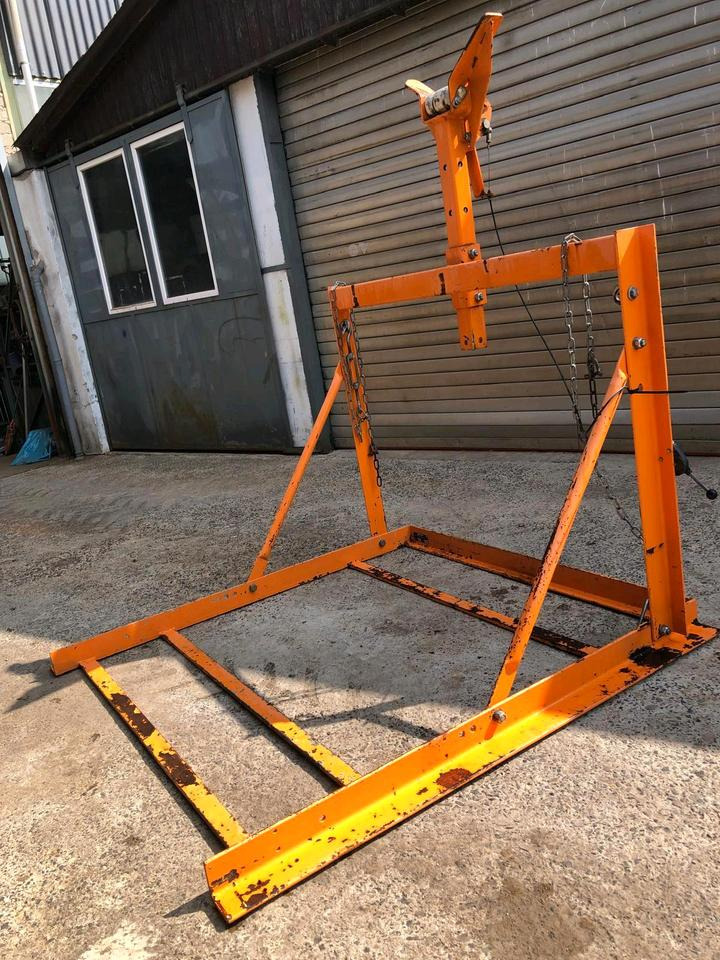 Mulag Parkrahmen für Unimog 405 427 300 U400 U 500 530 218 318 Mähausleger Böschungsmäher Böschungsmulcher FME MKM - Παρελκόμενα: φωτογραφία 3 Mulag Parkrahmen für Unimog 405 427 300 U400 U 500 530 218 318 Mähausleger Böschungsmäher Böschungsmulcher FME MKM - Παρελκόμενα: φωτογραφία 3