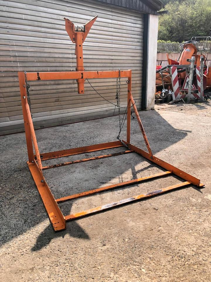 Mulag Parkrahmen für Unimog 405 427 300 U400 U 500 530 218 318 Mähausleger Böschungsmäher Böschungsmulcher FME MKM - Παρελκόμενα: φωτογραφία 1 Mulag Parkrahmen für Unimog 405 427 300 U400 U 500 530 218 318 Mähausleger Böschungsmäher Böschungsmulcher FME MKM - Παρελκόμενα: φωτογραφία 1