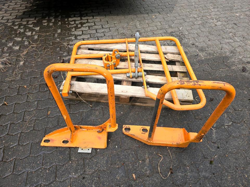 Mulag Seitenanfahrschutz Lampenbügel für Unimog U 300 400 500 UGE UGN 405/12 405/10 Böschungsmäher Böschungsmulcher MHU 800 ME 700 Stoßstange Lampenschutzbügel - Εκχιονιστικό μηχάνημα: φωτογραφία 3 Mulag Seitenanfahrschutz Lampenbügel für Unimog U 300 400 500 UGE UGN 405/12 405/10 Böschungsmäher Böschungsmulcher MHU 800 ME 700 Stoßstange Lampenschutzbügel - Εκχιονιστικό μηχάνημα: φωτογραφία 3