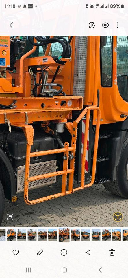 Mulag Seitenanfahrschutz Lampenbügel für Unimog U 300 400 500 UGE UGN 405/12 405/10 Böschungsmäher Böschungsmulcher MHU 800 ME 700 Stoßstange Lampenschutzbügel - Αμάξωμα και εξωτερικό για Κοινοτικο όχημα/ Ειδικό όχημα: φωτογραφία 2 Mulag Seitenanfahrschutz Lampenbügel für Unimog U 300 400 500 UGE UGN 405/12 405/10 Böschungsmäher Böschungsmulcher MHU 800 ME 700 Stoßstange Lampenschutzbügel - Αμάξωμα και εξωτερικό για Κοινοτικο όχημα/ Ειδικό όχημα: φωτογραφία 2