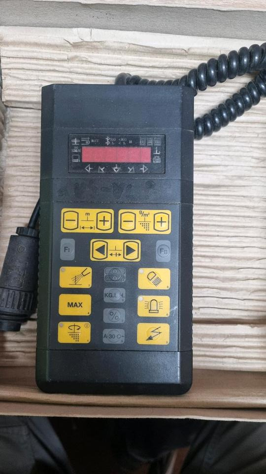 NU 314K Steuerung Schmidt Nido Aebi Salzstreuer Salzsilo Bedienung 92203 Stratos Mitos - Ηλεκτρικό σύστημα για Κοινοτικο όχημα/ Ειδικό όχημα: φωτογραφία 1 NU 314K Steuerung Schmidt Nido Aebi Salzstreuer Salzsilo Bedienung 92203 Stratos Mitos - Ηλεκτρικό σύστημα για Κοινοτικο όχημα/ Ειδικό όχημα: φωτογραφία 1