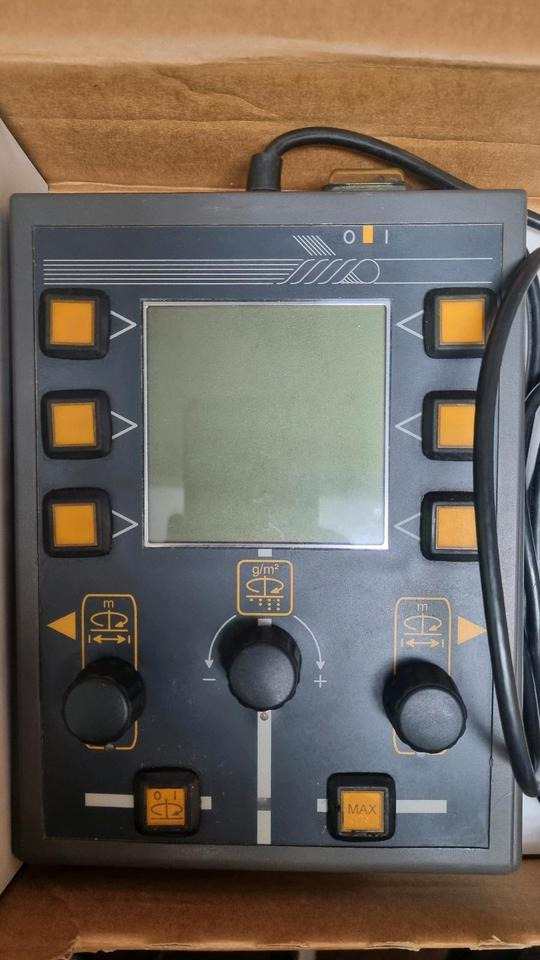 Neue Schmidt Stratos Steuerung NU 400 K für Schmidt Salzstreuer Salzsilo Niros Mitos - Ηλεκτρικό σύστημα για Κοινοτικο όχημα/ Ειδικό όχημα: φωτογραφία 2 Neue Schmidt Stratos Steuerung NU 400 K für Schmidt Salzstreuer Salzsilo Niros Mitos - Ηλεκτρικό σύστημα για Κοινοτικο όχημα/ Ειδικό όχημα: φωτογραφία 2