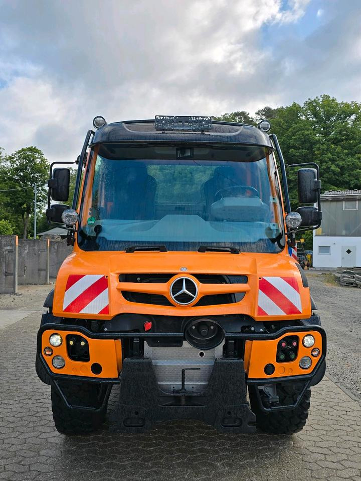 Neuwertiger Unimog U530 7800km EAS Easy-Drive Mercedes-Benz U 530 UGN UGE 405 527 535 435 430 Kipper - Εκχιονιστικό μηχάνημα: φωτογραφία 3 Neuwertiger Unimog U530 7800km EAS Easy-Drive Mercedes-Benz U 530 UGN UGE 405 527 535 435 430 Kipper - Εκχιονιστικό μηχάνημα: φωτογραφία 3