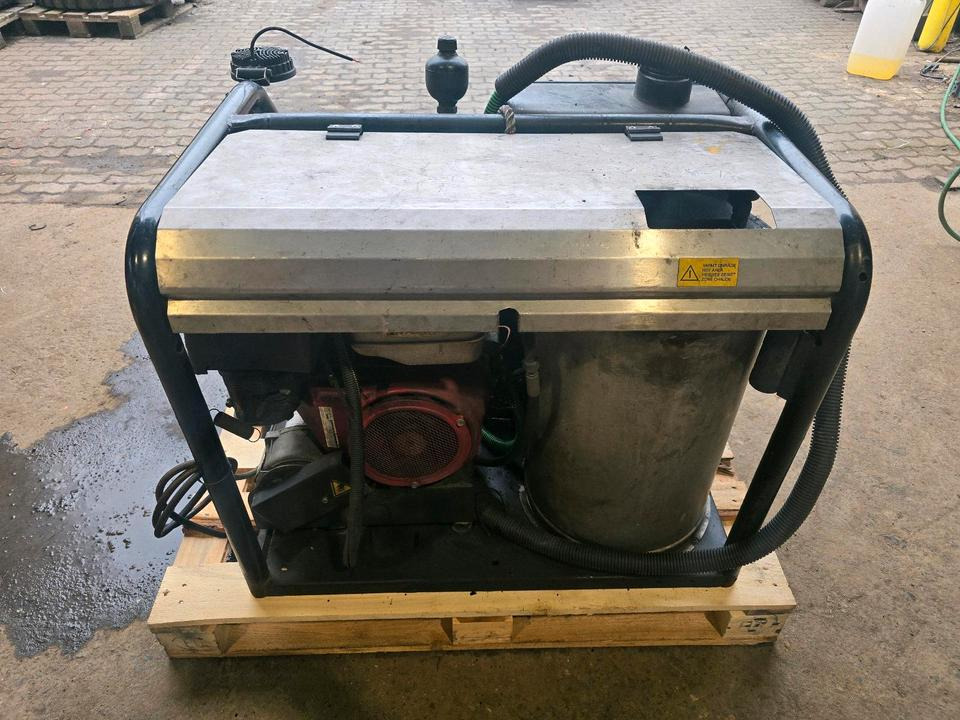 Nilfisk Alto Neptune PE Hochdruckreiniger Heißwasser Dampfstrahler Honda Benzin Motor Kärcher - Πλυστικό μηχάνημα: φωτογραφία 3 Nilfisk Alto Neptune PE Hochdruckreiniger Heißwasser Dampfstrahler Honda Benzin Motor Kärcher - Πλυστικό μηχάνημα: φωτογραφία 3