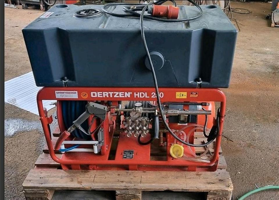 Oertzen HDL 250 FIRE-TEC Hochdruck Feuerlöschgerät Hochdruckreiniger - Ανταλλακτικό για Κοινοτικο όχημα/ Ειδικό όχημα: φωτογραφία 4 Oertzen HDL 250 FIRE-TEC Hochdruck Feuerlöschgerät Hochdruckreiniger - Ανταλλακτικό για Κοινοτικο όχημα/ Ειδικό όχημα: φωτογραφία 4