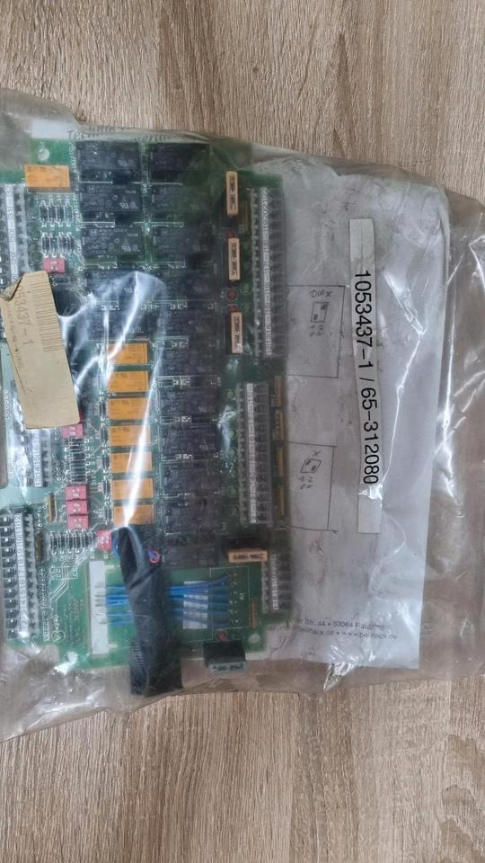 Platine Beilhack Seitenschneepflug 1053437-1 / 65-312080 Steuerplatine Steuerung - Ηλεκτρονική μονάδα ελέγχου για Κοινοτικο όχημα/ Ειδικό όχημα: φωτογραφία 3 Platine Beilhack Seitenschneepflug 1053437-1 / 65-312080 Steuerplatine Steuerung - Ηλεκτρονική μονάδα ελέγχου για Κοινοτικο όχημα/ Ειδικό όχημα: φωτογραφία 3