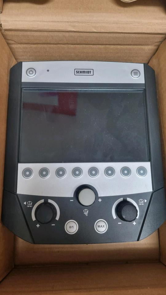 Schmidt Aebi ESC-D Salzstreuer Steuerung Bordcomputer 1184329-5 Bedieeinheit Stratos Salzsilo - Ηλεκτρονική μονάδα ελέγχου για Κοινοτικο όχημα/ Ειδικό όχημα: φωτογραφία 1 Schmidt Aebi ESC-D Salzstreuer Steuerung Bordcomputer 1184329-5 Bedieeinheit Stratos Salzsilo - Ηλεκτρονική μονάδα ελέγχου για Κοινοτικο όχημα/ Ειδικό όχημα: φωτογραφία 1