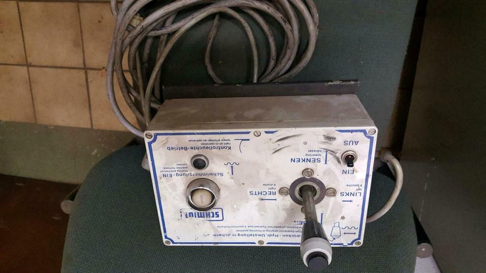 Schmidt Schneepflugsteuerung Bordcomputer Schneepflug unimog - Σύστημα πλοήγησης για Κοινοτικο όχημα/ Ειδικό όχημα: φωτογραφία 1 Schmidt Schneepflugsteuerung Bordcomputer Schneepflug unimog - Σύστημα πλοήγησης για Κοινοτικο όχημα/ Ειδικό όχημα: φωτογραφία 1