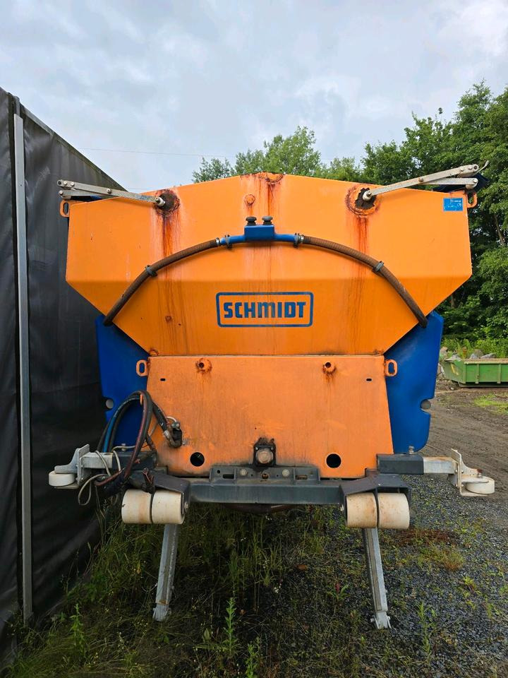 Schmidt Stratos S80 8m3 Salzstreuer Salzsilo Aufbaustreuer LKW Winterdienst Küpper-Weisser - Αλατιέρα: φωτογραφία 5 Schmidt Stratos S80 8m3 Salzstreuer Salzsilo Aufbaustreuer LKW Winterdienst Küpper-Weisser - Αλατιέρα: φωτογραφία 5