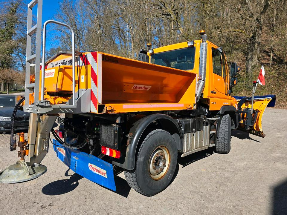 Unimog 218 U218 Mercedes-Benz 405 Schmidt Schneepflug Gmeiner Salzstreuer Yedi Winterdienst - Εκχιονιστικό μηχάνημα: φωτογραφία 5 Unimog 218 U218 Mercedes-Benz 405 Schmidt Schneepflug Gmeiner Salzstreuer Yedi Winterdienst - Εκχιονιστικό μηχάνημα: φωτογραφία 5