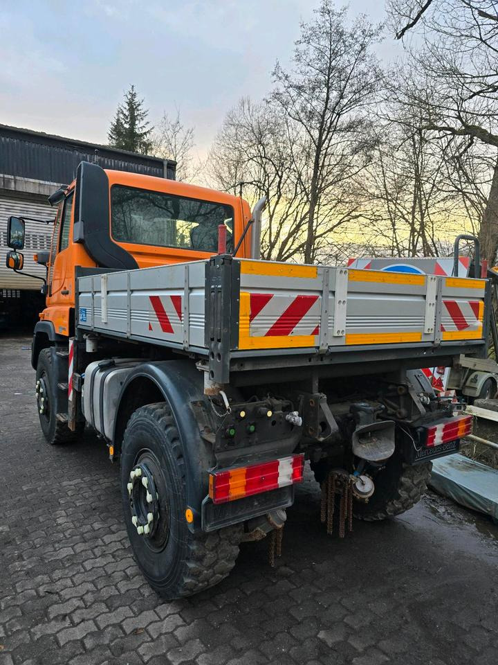 Unimog 405/12 U400 Bluetec 5 131000km Mercedes-Benz Variopilot Hydrostat U300 500 U 400 Wechsellenkung - Φορτηγό ανατρεπόμενο: φωτογραφία 3 Unimog 405/12 U400 Bluetec 5 131000km Mercedes-Benz Variopilot Hydrostat U300 500 U 400 Wechsellenkung - Φορτηγό ανατρεπόμενο: φωτογραφία 3