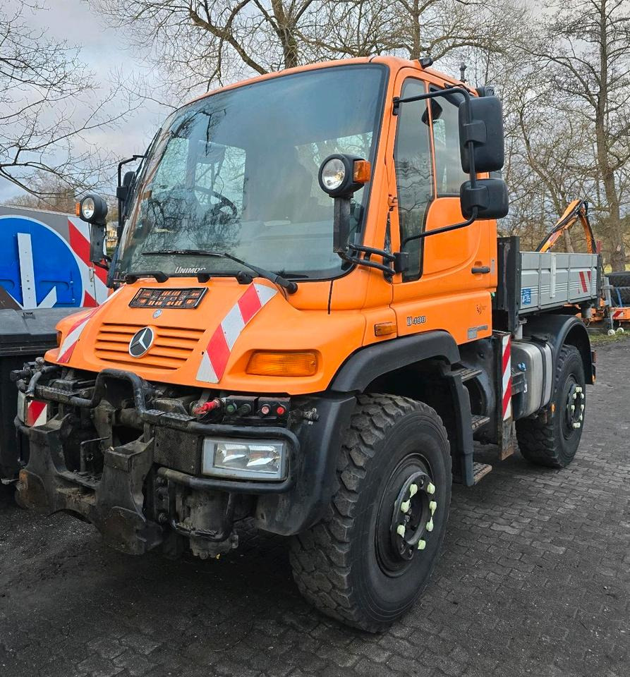 Unimog 405/12 U400 Bluetec 5 131000km Mercedes-Benz Variopilot Hydrostat U300 500 U 400 Wechsellenkung - Φορτηγό ανατρεπόμενο: φωτογραφία 1 Unimog 405/12 U400 Bluetec 5 131000km Mercedes-Benz Variopilot Hydrostat U300 500 U 400 Wechsellenkung - Φορτηγό ανατρεπόμενο: φωτογραφία 1