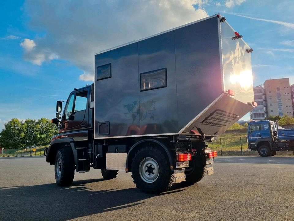 Unimog U300 Wohnmobil Camper Mercedes-Benz 405 U 300 400 Expeditionsfahrzeug Expeditionsmobil - Τροχόσπιτο: φωτογραφία 5 Unimog U300 Wohnmobil Camper Mercedes-Benz 405 U 300 400 Expeditionsfahrzeug Expeditionsmobil - Τροχόσπιτο: φωτογραφία 5