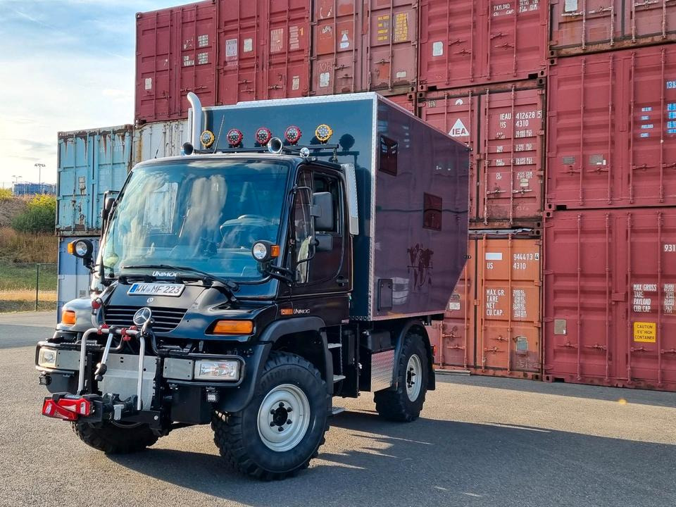 Unimog U300 Wohnmobil Camper Mercedes-Benz 405 U 300 400 Expeditionsfahrzeug Expeditionsmobil - Τροχόσπιτο: φωτογραφία 2 Unimog U300 Wohnmobil Camper Mercedes-Benz 405 U 300 400 Expeditionsfahrzeug Expeditionsmobil - Τροχόσπιτο: φωτογραφία 2