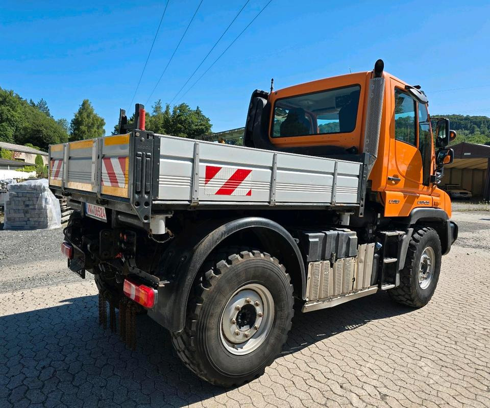 Unimog U318 NKS-F-UGE-42 Mercedes-Benz 405/10 405/12 UGE Mercedes-Benz U 318 323 327 423 427 429 430 EasyDrive Variopilot - Εκχιονιστικό μηχάνημα: φωτογραφία 4 Unimog U318 NKS-F-UGE-42 Mercedes-Benz 405/10 405/12 UGE Mercedes-Benz U 318 323 327 423 427 429 430 EasyDrive Variopilot - Εκχιονιστικό μηχάνημα: φωτογραφία 4