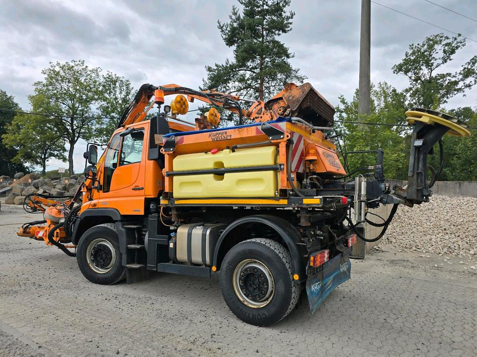 Unimog U400 2013 405/10 405/12 NKS-Z-UGN-43K Bluetec 5 Mercedes-Benz UGE UGN Mulag MKM700 Mähausleger Böschungsmäher Böschungsmulcher Küpper-Weisser IMS Salzstreuer - Εκχιονιστικό μηχάνημα: φωτογραφία 3 Unimog U400 2013 405/10 405/12 NKS-Z-UGN-43K Bluetec 5 Mercedes-Benz UGE UGN Mulag MKM700 Mähausleger Böschungsmäher Böschungsmulcher Küpper-Weisser IMS Salzstreuer - Εκχιονιστικό μηχάνημα: φωτογραφία 3