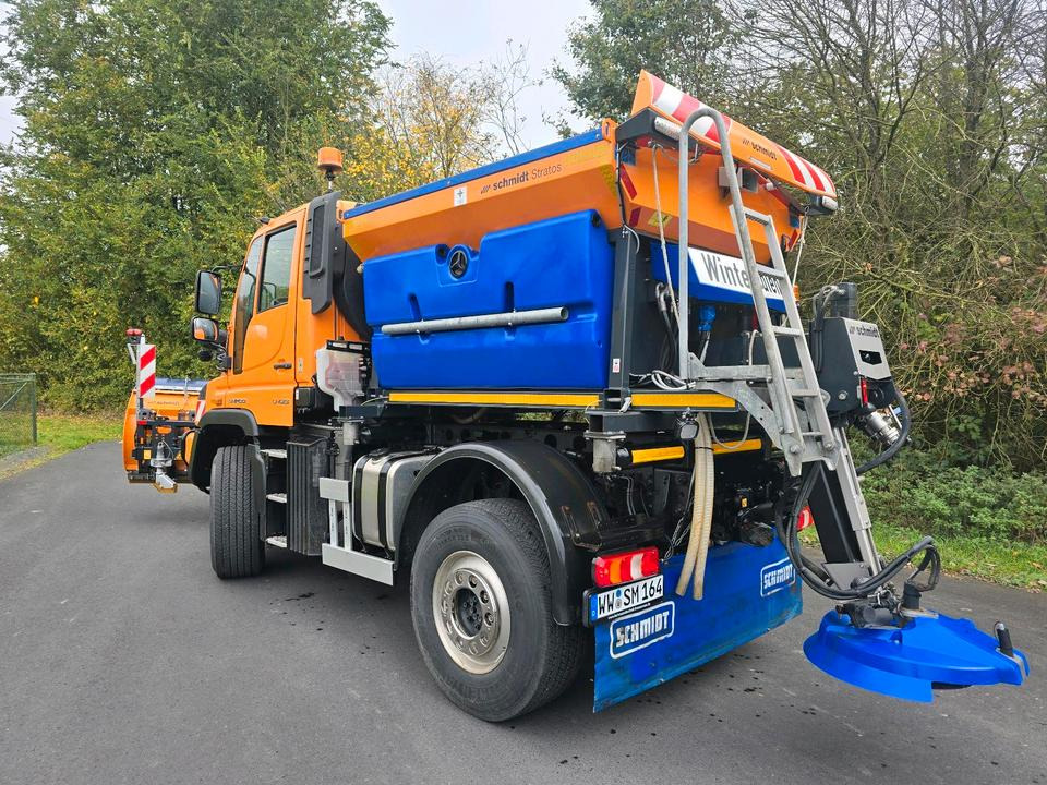 Unlmog 405 U 423 Schmidt Stratos Schneepflug U430 427 Mercedes 318 530 527 Winterdienst - Εκχιονιστικό μηχάνημα: φωτογραφία 1 Unlmog 405 U 423 Schmidt Stratos Schneepflug U430 427 Mercedes 318 530 527 Winterdienst - Εκχιονιστικό μηχάνημα: φωτογραφία 1