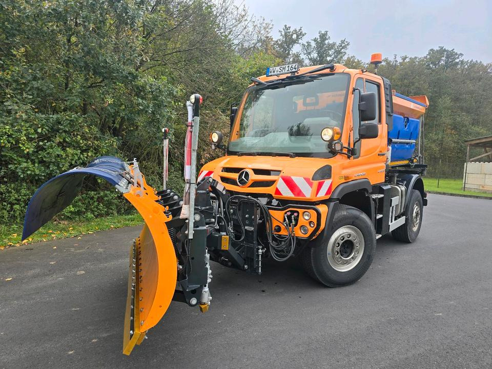 Unlmog 405 U 423 Schmidt Stratos Schneepflug U430 427 Mercedes 318 530 527 Winterdienst - Εκχιονιστικό μηχάνημα: φωτογραφία 2 Unlmog 405 U 423 Schmidt Stratos Schneepflug U430 427 Mercedes 318 530 527 Winterdienst - Εκχιονιστικό μηχάνημα: φωτογραφία 2