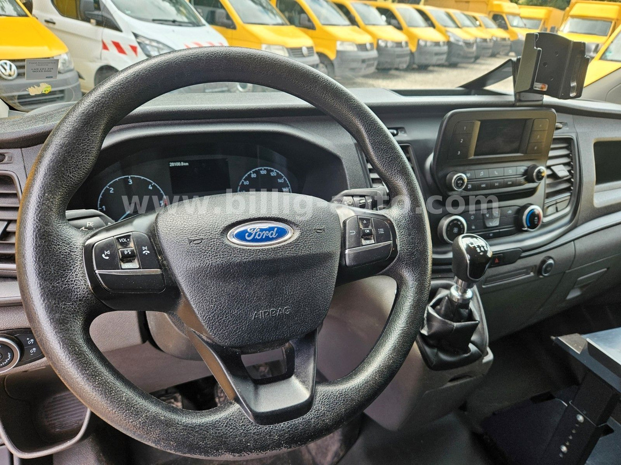 Μικρό βαν Ford Transit Custom 2xSchiebetüre 1.Hd EU6 CAM 280: φωτογραφία 12