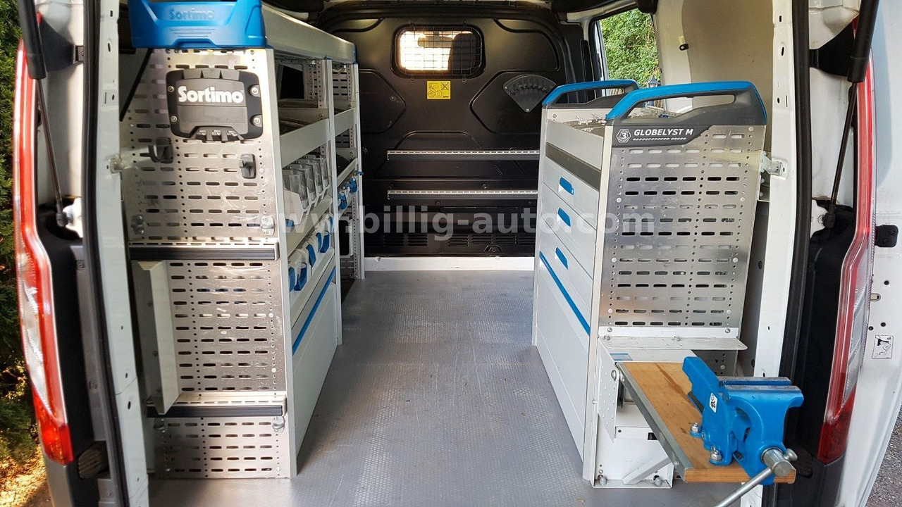Ford Transit Custom Sortimo Werkstatt 1.Hd Scheckheft - Μικρό βαν: φωτογραφία 5 Ford Transit Custom Sortimo Werkstatt 1.Hd Scheckheft - Μικρό βαν: φωτογραφία 5