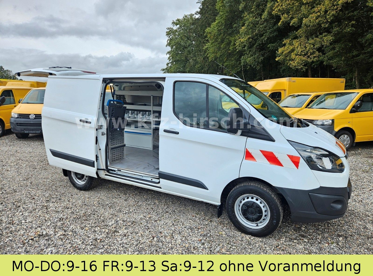 Ford Transit Custom Sortimo Werkstatt 1.Hd Scheckheft - Μικρό βαν: φωτογραφία 4 Ford Transit Custom Sortimo Werkstatt 1.Hd Scheckheft - Μικρό βαν: φωτογραφία 4