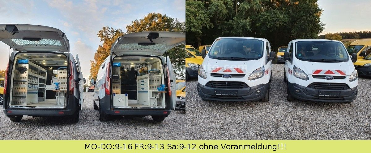 Ford Transit Custom Sortimo Werkstatt 1.Hd* - Επιβατικό βαν: φωτογραφία 5 Ford Transit Custom Sortimo Werkstatt 1.Hd* - Επιβατικό βαν: φωτογραφία 5
