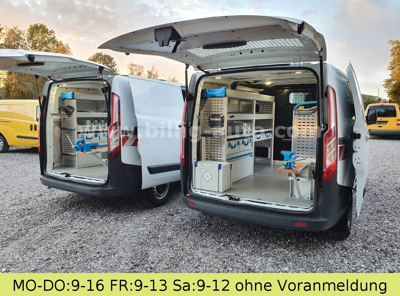 Ford Transit EURO6 Custom Sortimo Werkstatt AHK - Επιβατικό βαν: φωτογραφία 1 Ford Transit EURO6 Custom Sortimo Werkstatt AHK - Επιβατικό βαν: φωτογραφία 1