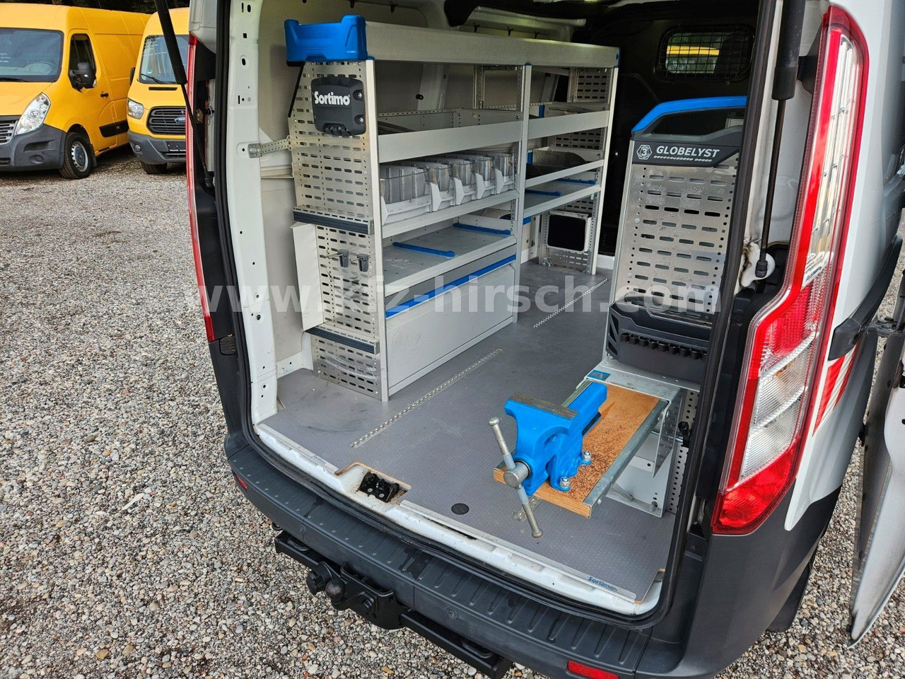 Ford Transit EURO6 Custom Sortimo Werkstatt AHK - Επιβατικό βαν: φωτογραφία 5 Ford Transit EURO6 Custom Sortimo Werkstatt AHK - Επιβατικό βαν: φωτογραφία 5