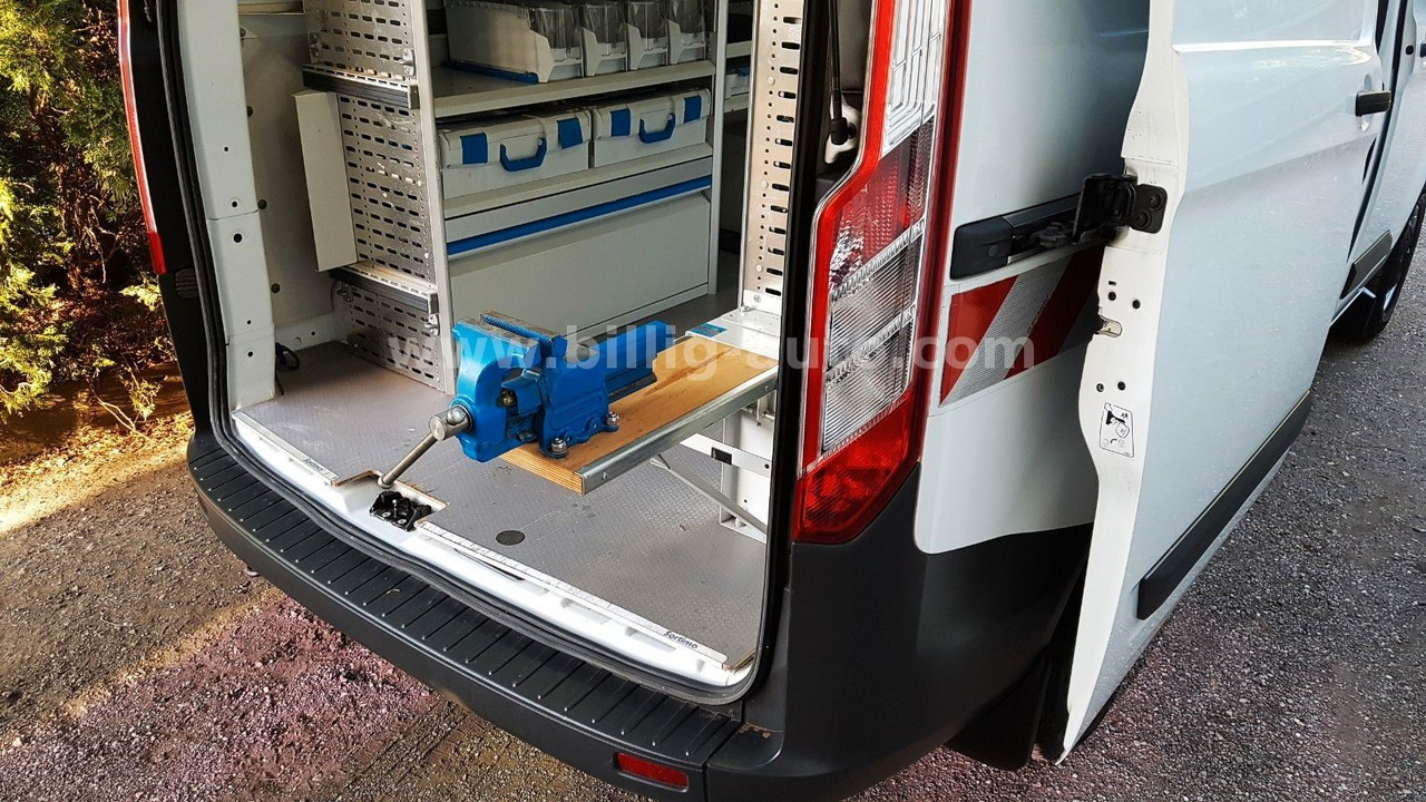Μικρό βαν Ford Transit Sortimo Werkstatt 15xauf Lager 1.Hand: φωτογραφία 10