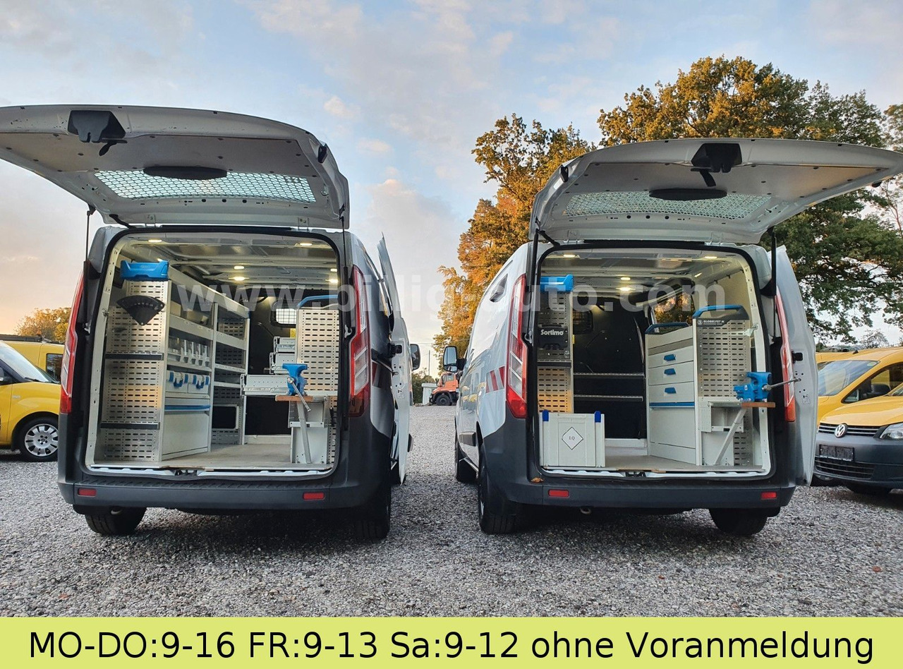 Ford Transit Sortimo Werkstatt 15xauf Lager 1.Hand - Μικρό βαν: φωτογραφία 1 Ford Transit Sortimo Werkstatt 15xauf Lager 1.Hand - Μικρό βαν: φωτογραφία 1