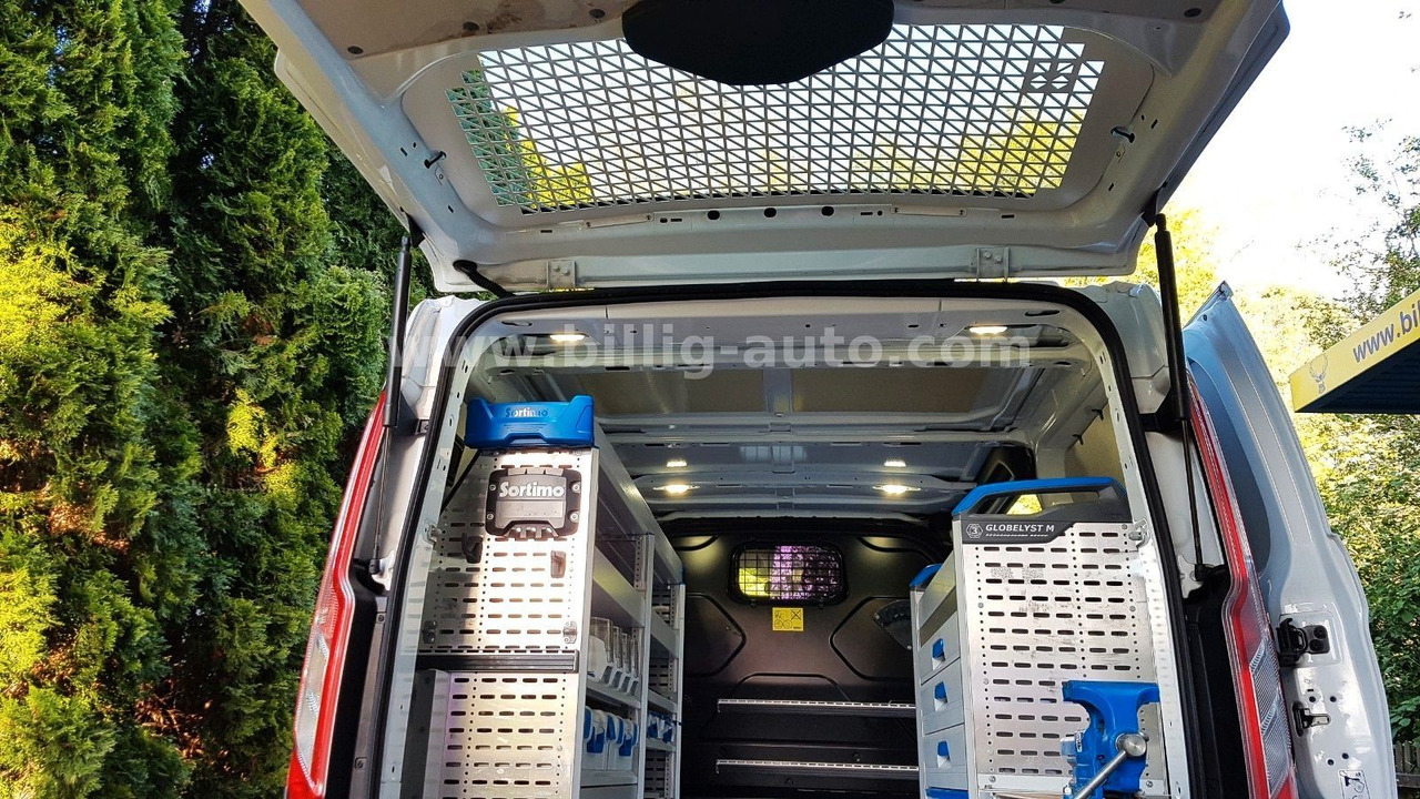 Μικρό βαν Ford Transit Sortimo Werkstatt 15xauf Lager 1.Hand: φωτογραφία 16