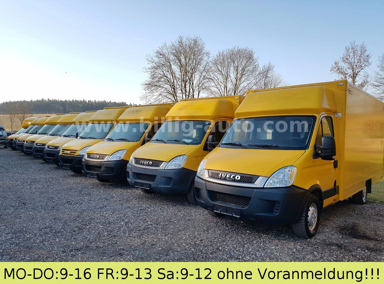 Iveco Daily 1.Hand*EU4* Regale Integralkoffer DHL POST - Βαν: φωτογραφία 2 Iveco Daily 1.Hand*EU4* Regale Integralkoffer DHL POST - Βαν: φωτογραφία 2