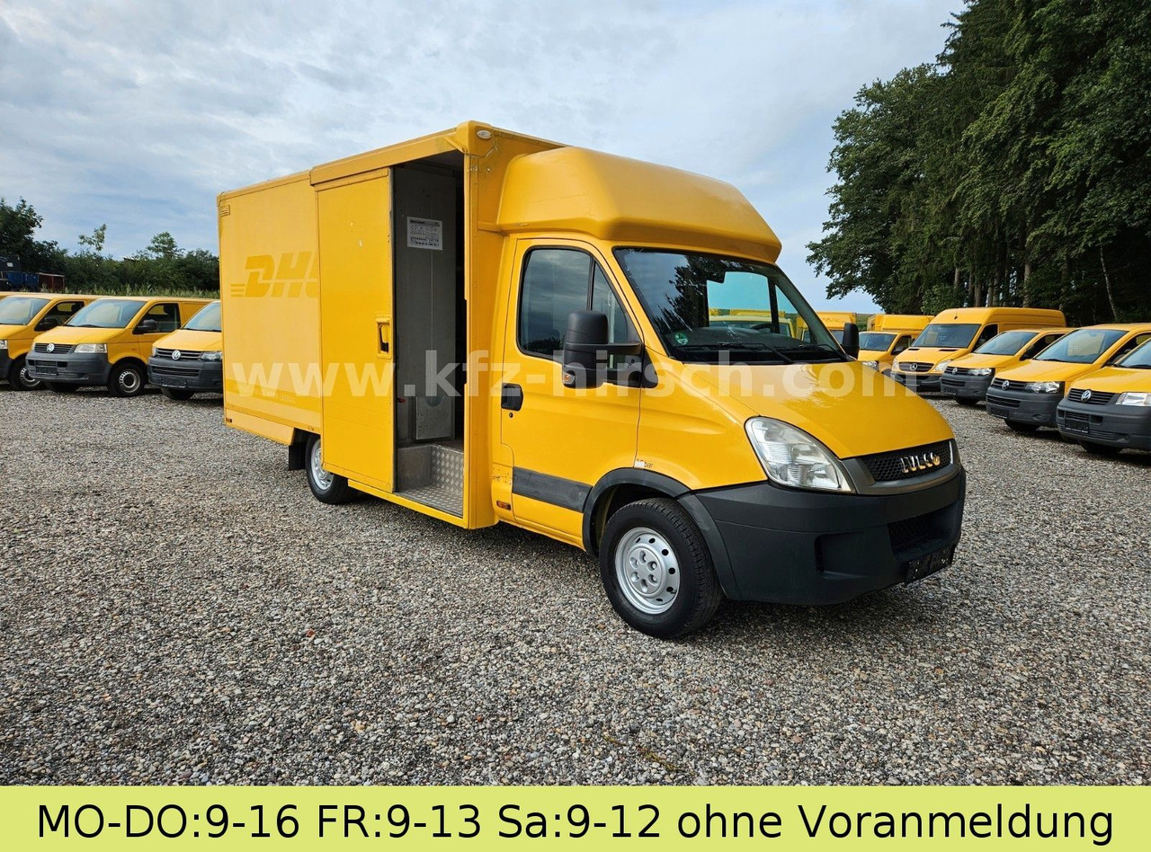 Iveco Daily 1.Hand*EU4* Regale Integralkoffer DHL POST - Βαν: φωτογραφία 1 Iveco Daily 1.Hand*EU4* Regale Integralkoffer DHL POST - Βαν: φωτογραφία 1