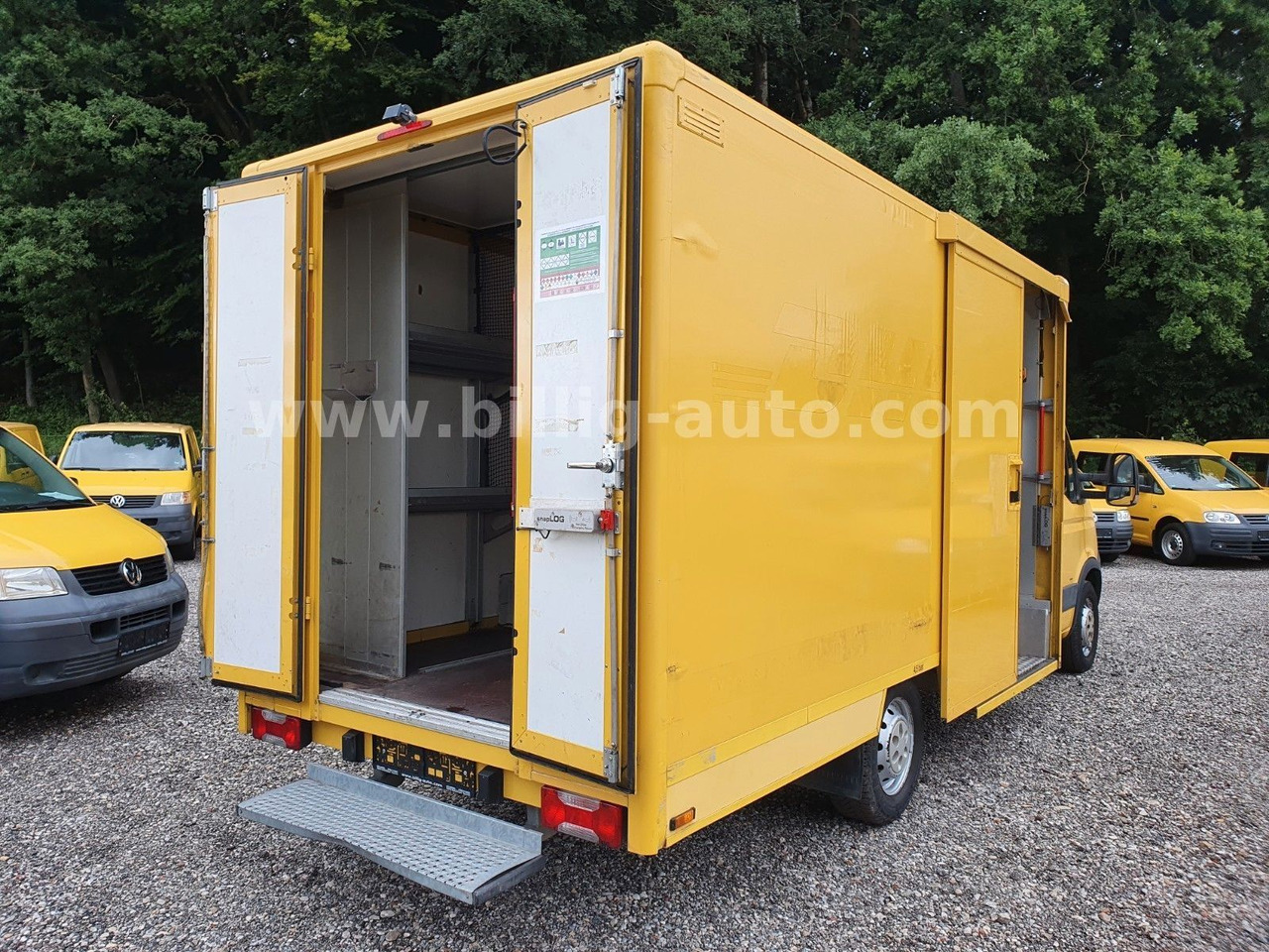 Iveco Daily 1.Hand*EU4* Regale Integralkoffer DHL POST - Βαν: φωτογραφία 5 Iveco Daily 1.Hand*EU4* Regale Integralkoffer DHL POST - Βαν: φωτογραφία 5