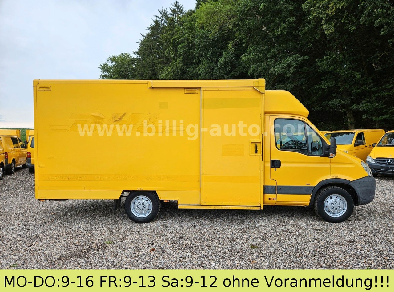 Iveco Daily 1.Hand*EU4* Regale Integralkoffer DHL POST - Αυτοκινούμενη καντίνα: φωτογραφία 4 Iveco Daily 1.Hand*EU4* Regale Integralkoffer DHL POST - Αυτοκινούμενη καντίνα: φωτογραφία 4