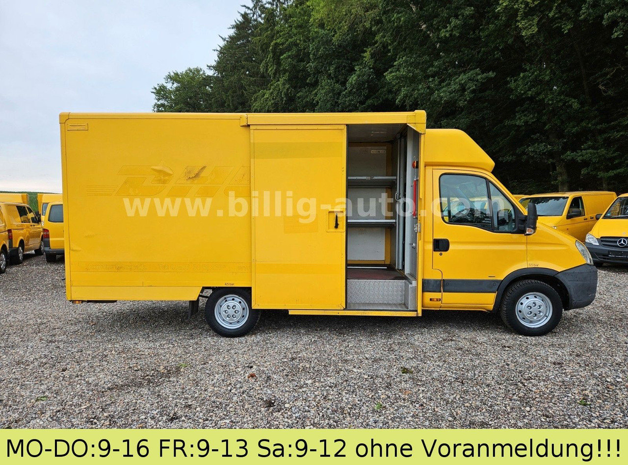 Iveco Daily 1.Hand*EU4* Regale Integralkoffer DHL POST - Αυτοκινούμενη καντίνα: φωτογραφία 3 Iveco Daily 1.Hand*EU4* Regale Integralkoffer DHL POST - Αυτοκινούμενη καντίνα: φωτογραφία 3