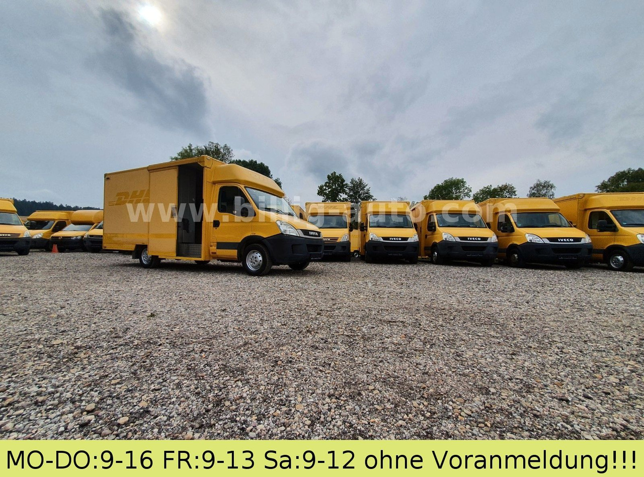 Iveco Daily 1.Hd*EU4*Luftfed.* Integralkoffer DHL POST - Αυτοκίνητο: φωτογραφία 2 Iveco Daily 1.Hd*EU4*Luftfed.* Integralkoffer DHL POST - Αυτοκίνητο: φωτογραφία 2