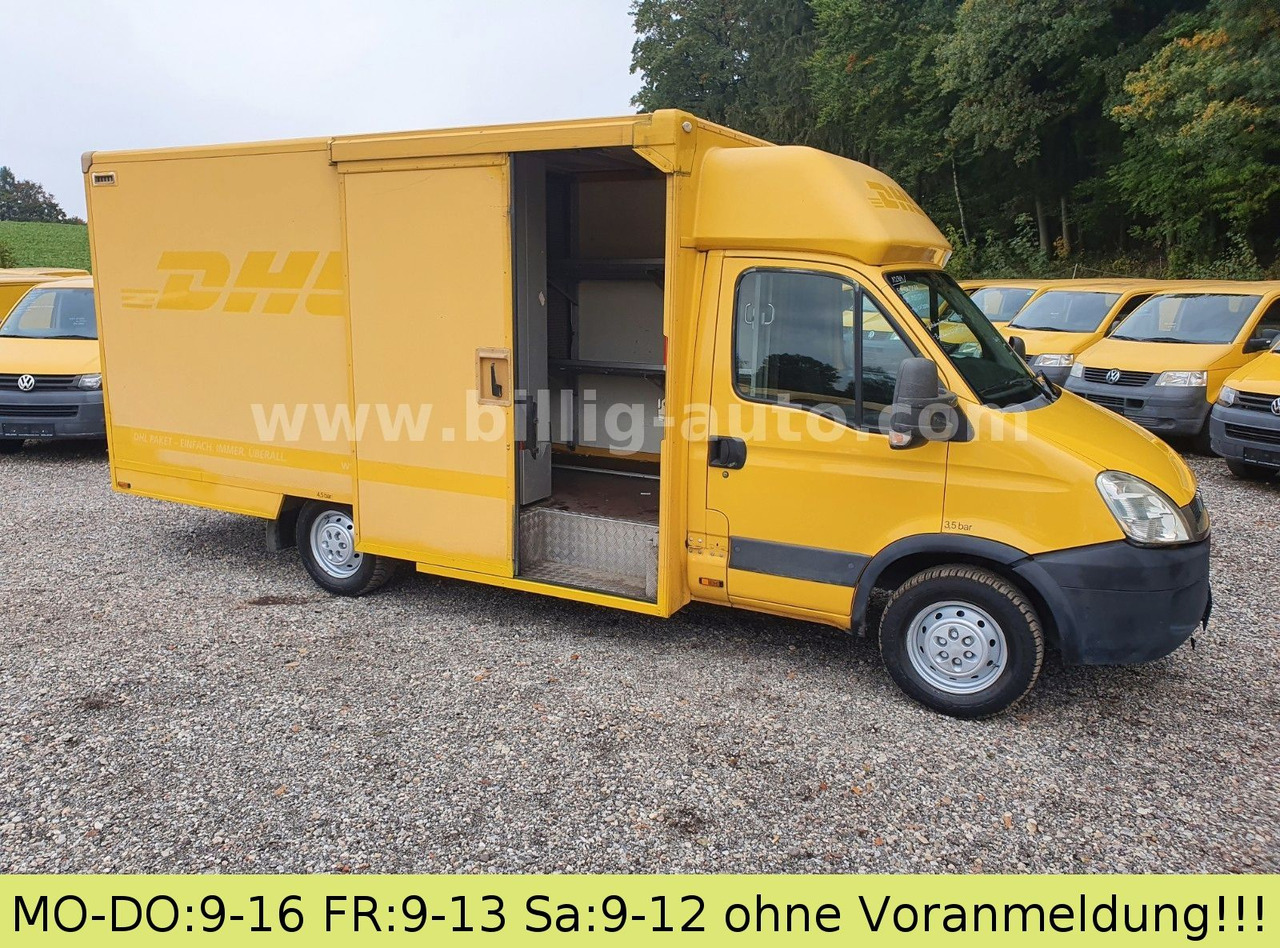 Iveco Daily 1.Hd*EU4*Luftfeder*Integralkoffer Koffer - Αυτοκίνητο: φωτογραφία 1 Iveco Daily 1.Hd*EU4*Luftfeder*Integralkoffer Koffer - Αυτοκίνητο: φωτογραφία 1