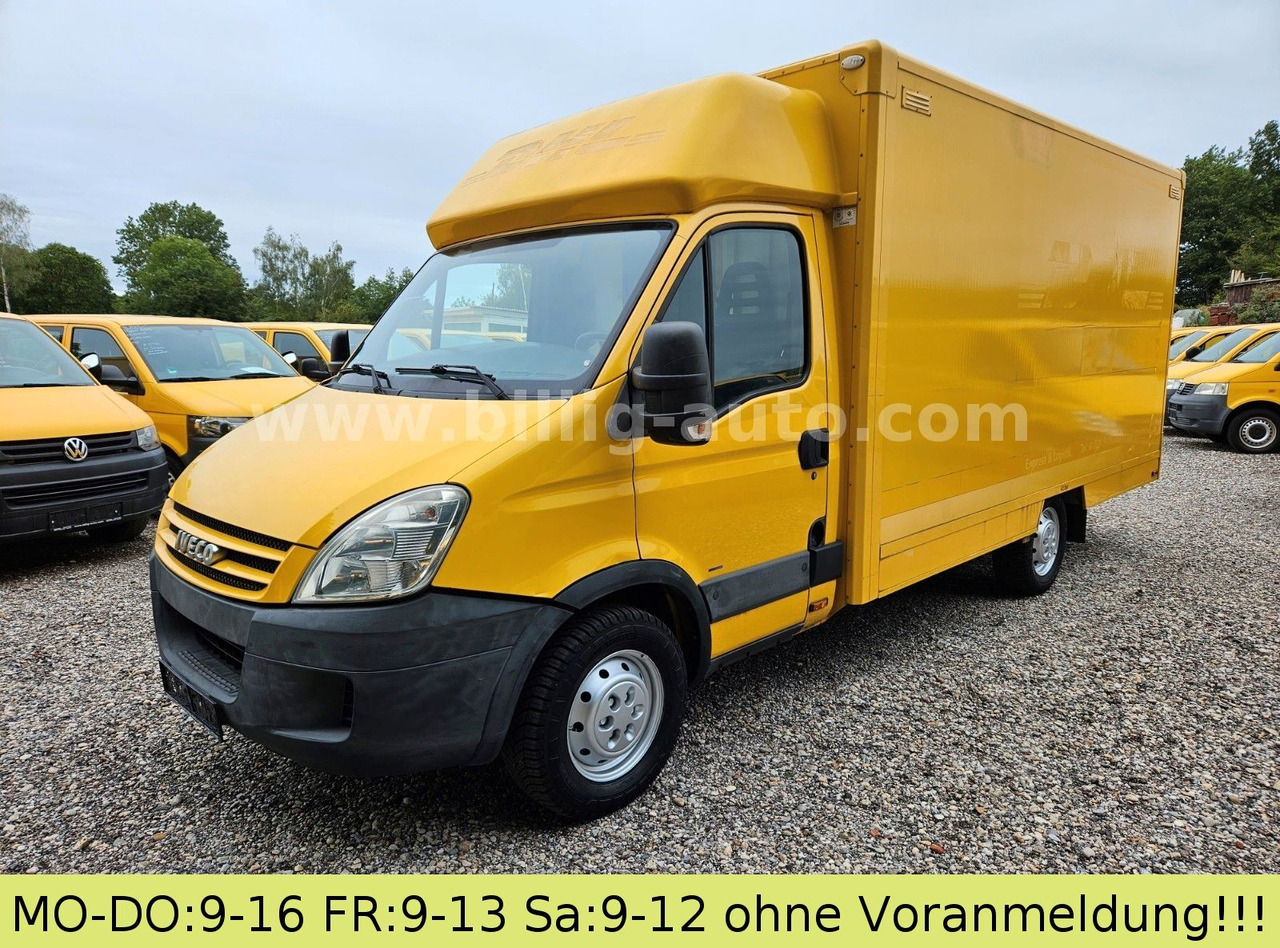 Iveco Daily 1.Hd Koffer Regale Integralkoffer DHL POST - Επαγγελματικό αυτοκίνητο κόφα: φωτογραφία 2 Iveco Daily 1.Hd Koffer Regale Integralkoffer DHL POST - Επαγγελματικό αυτοκίνητο κόφα: φωτογραφία 2