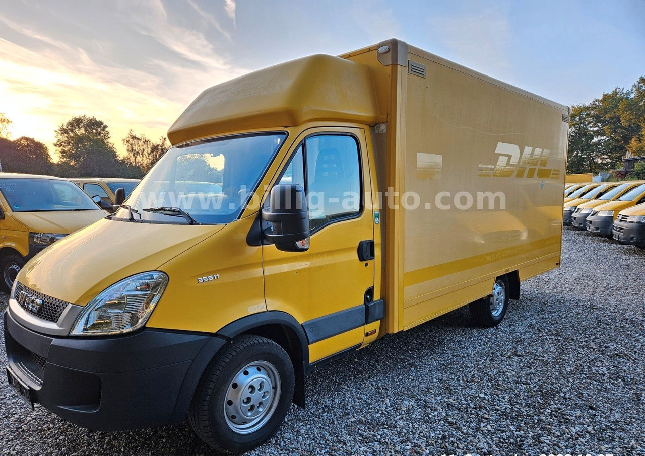 Iveco Daily 2.3l Autom. Koffer für Camper Wohnmobil - Επιβατικό βαν: φωτογραφία 4 Iveco Daily 2.3l Autom. Koffer für Camper Wohnmobil - Επιβατικό βαν: φωτογραφία 4