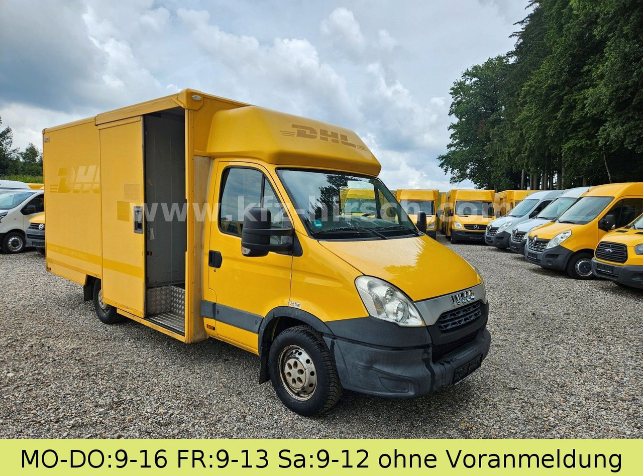 Iveco Daily Automatik EU5 Koffer Transporter - Αυτοκίνητο: φωτογραφία 1 Iveco Daily Automatik EU5 Koffer Transporter - Αυτοκίνητο: φωτογραφία 1