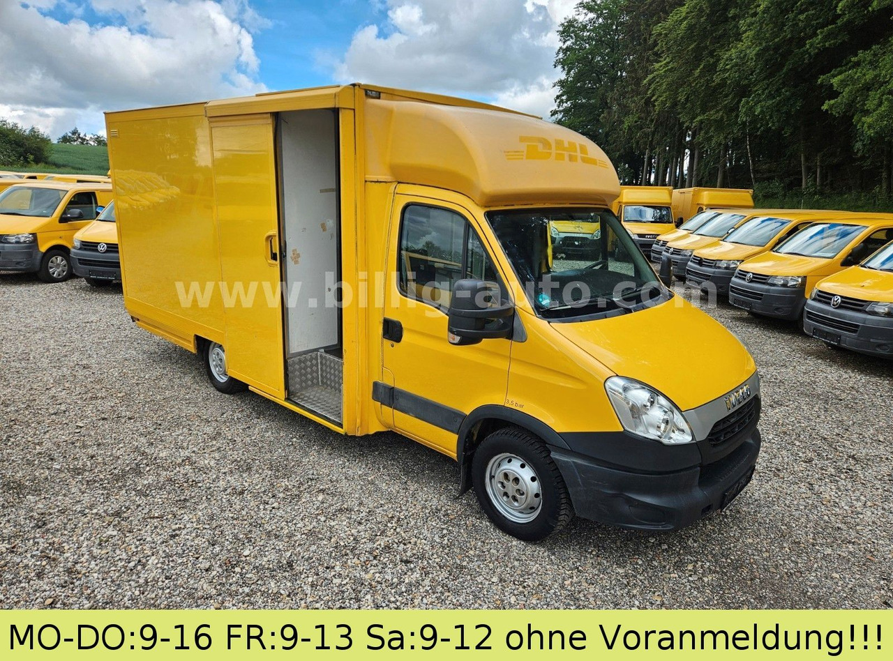 Iveco Daily Automatik*Luftfeder*Integralkoffer Koffer - Αυτοκίνητο: φωτογραφία 2 Iveco Daily Automatik*Luftfeder*Integralkoffer Koffer - Αυτοκίνητο: φωτογραφία 2