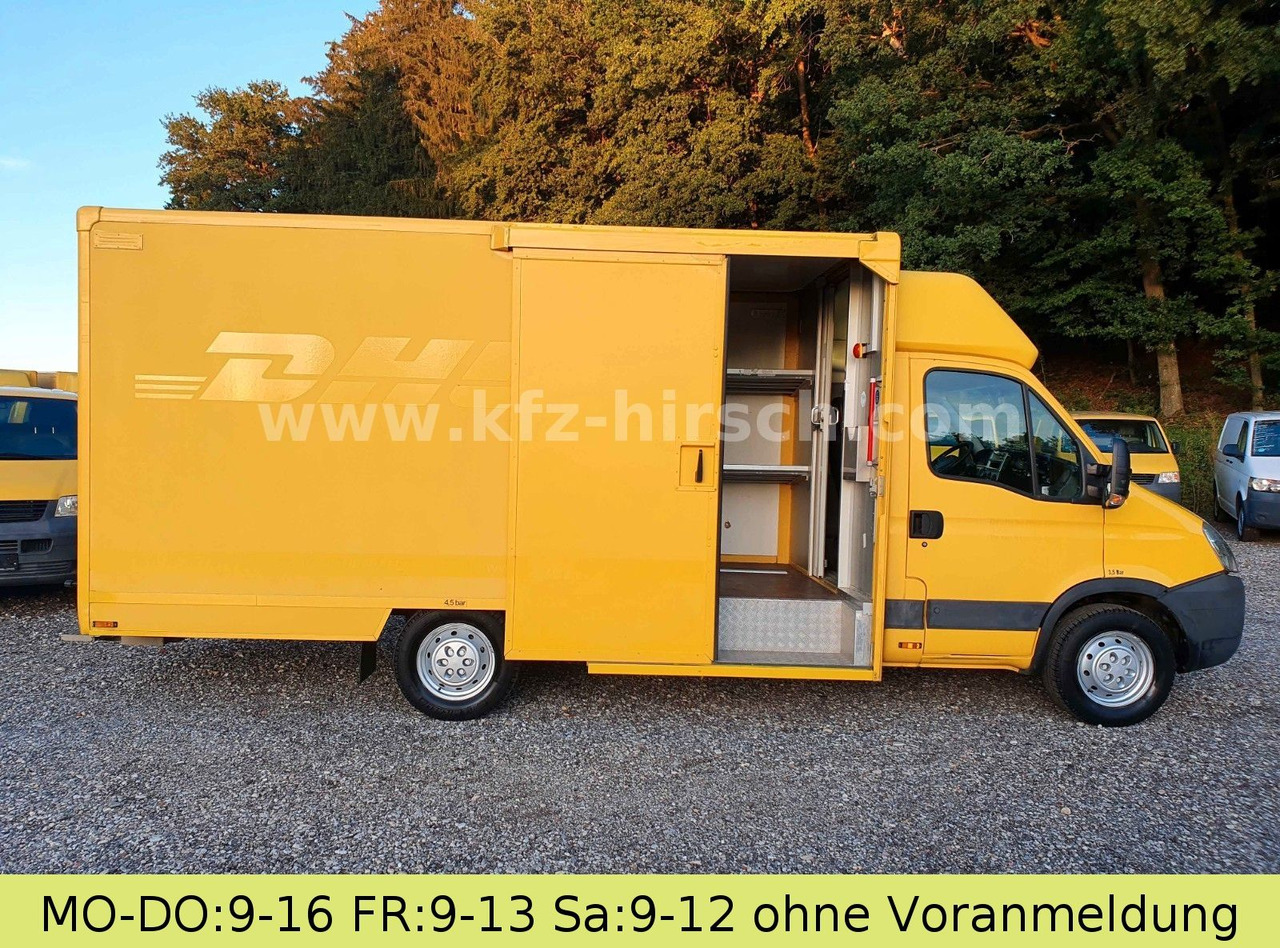Iveco Daily Automatik*Luftfeder*Integralkoffer Koffer - Αυτοκίνητο: φωτογραφία 1 Iveco Daily Automatik*Luftfeder*Integralkoffer Koffer - Αυτοκίνητο: φωτογραφία 1
