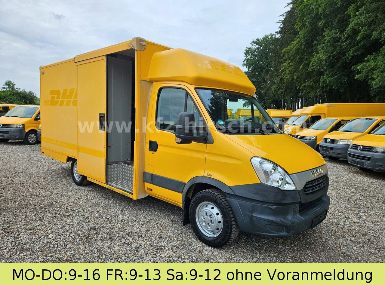 Iveco Daily Automatik*Luftfeder*Integralkoffer Koffer - Αυτοκίνητο: φωτογραφία 1 Iveco Daily Automatik*Luftfeder*Integralkoffer Koffer - Αυτοκίνητο: φωτογραφία 1