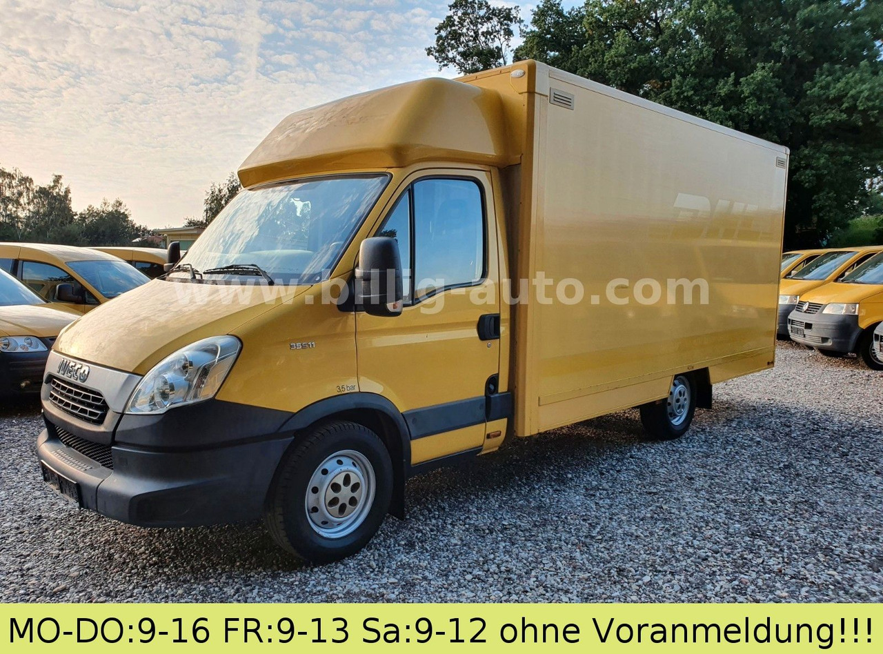 Iveco Daily EURO 5 Koffer Integralkoffer Postkoffer E5 - Επαγγελματικό αυτοκίνητο κόφα: φωτογραφία 3 Iveco Daily EURO 5 Koffer Integralkoffer Postkoffer E5 - Επαγγελματικό αυτοκίνητο κόφα: φωτογραφία 3