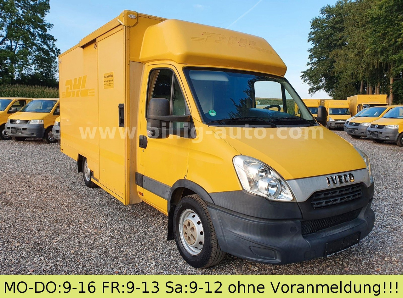 Επαγγελματικό αυτοκίνητο κόφα Iveco Daily EURO 5 Koffer Integralkoffer Postkoffer E5: φωτογραφία 10