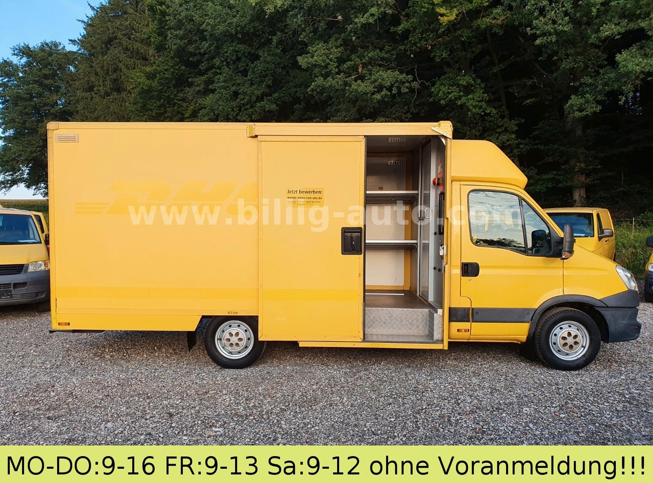 Iveco Daily EURO 5 Koffer Integralkoffer Postkoffer E5 - Επαγγελματικό αυτοκίνητο κόφα: φωτογραφία 1 Iveco Daily EURO 5 Koffer Integralkoffer Postkoffer E5 - Επαγγελματικό αυτοκίνητο κόφα: φωτογραφία 1